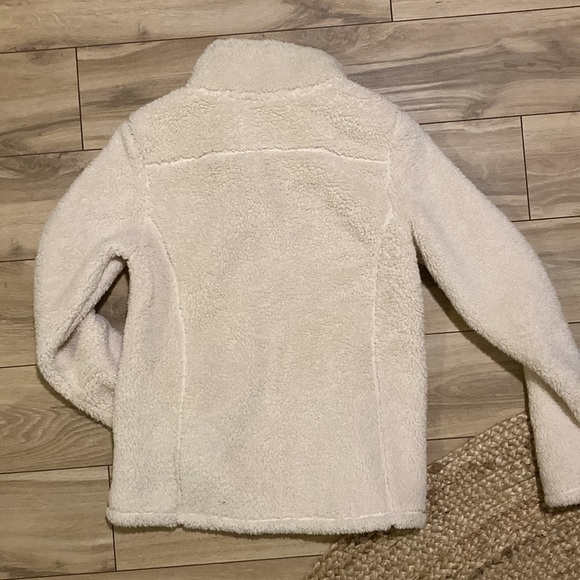 Thick Fleece Zip-up Sweater. - Picture 3 of 4